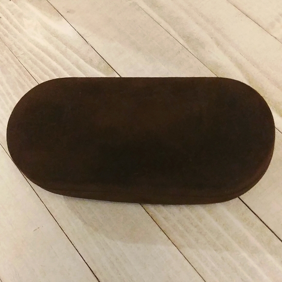 Tom Ford Glasses Case Faux Suede - Picture 2 of 5